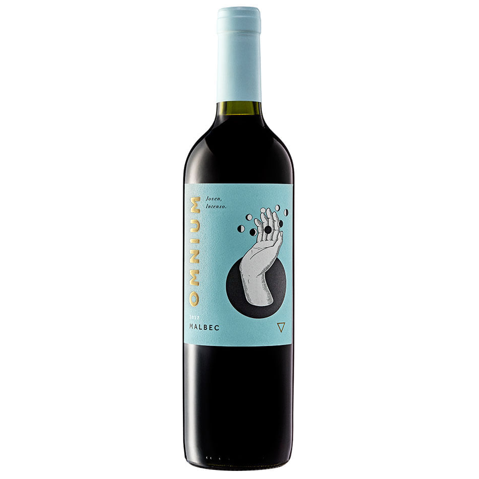 Vino Tinto Omnium Malbec 750 Ml