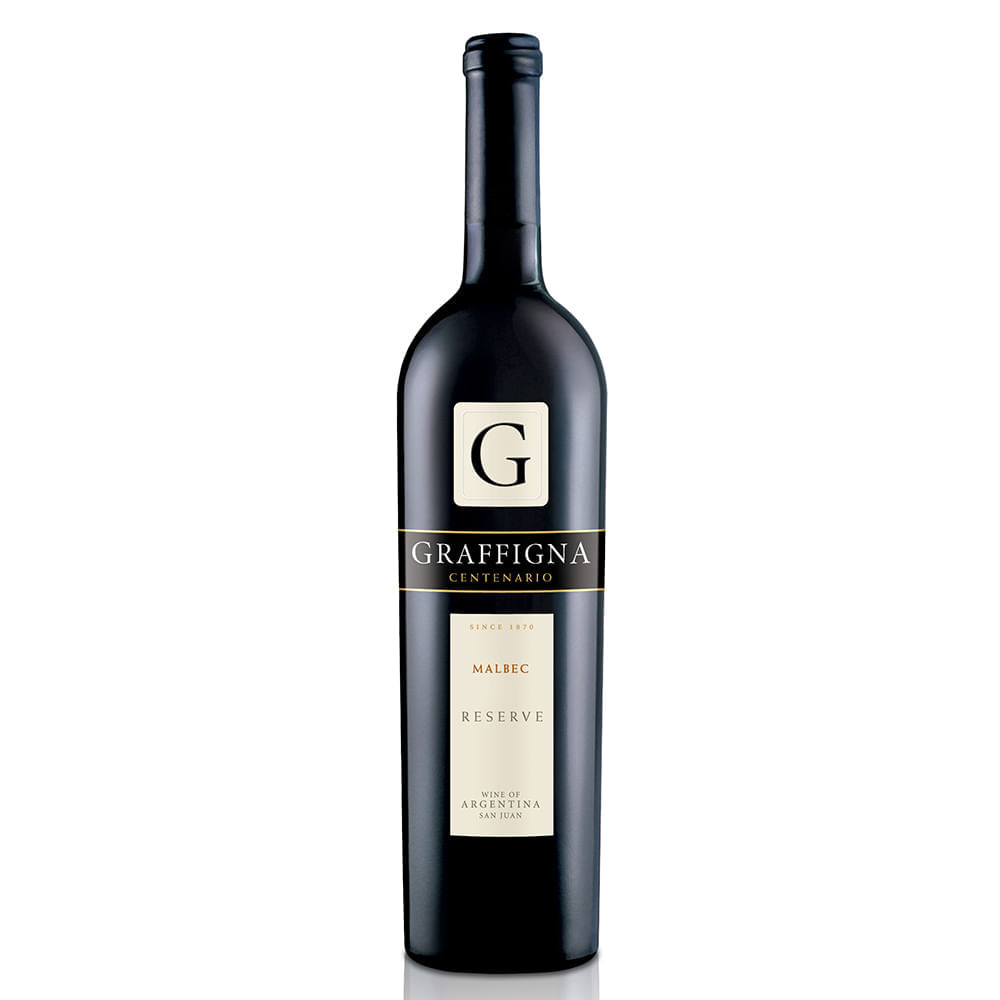 Vino Graffigna Genuine Collection Malbec 750cc