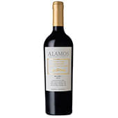 Vino Malbec Alamos 750 Cc
