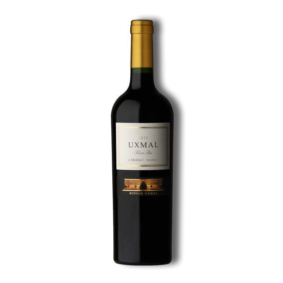 Vino Cabernet Sauvignon Malbec Uxmal 750 Cc