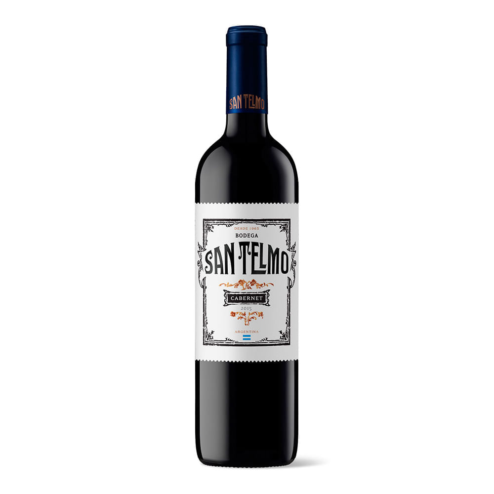 Vino Tinto Cabernet Sauvignon 750 Cc San Telmo