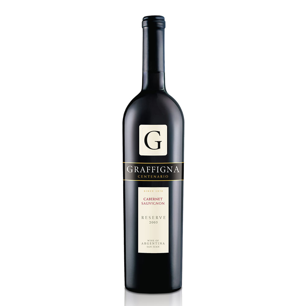 Vino Cabernet Sauvignon Graffigna 750 Cc