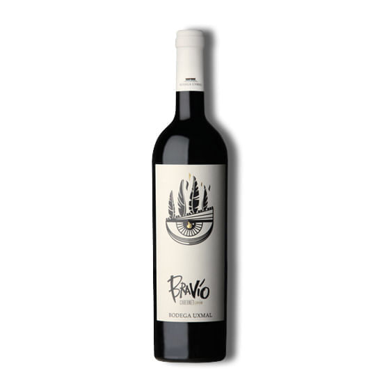 Vino Cabernet Savignon Uxmal Bravio 750 Cc