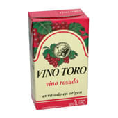 Vino De Mesa Toro Rosado  1 Lt