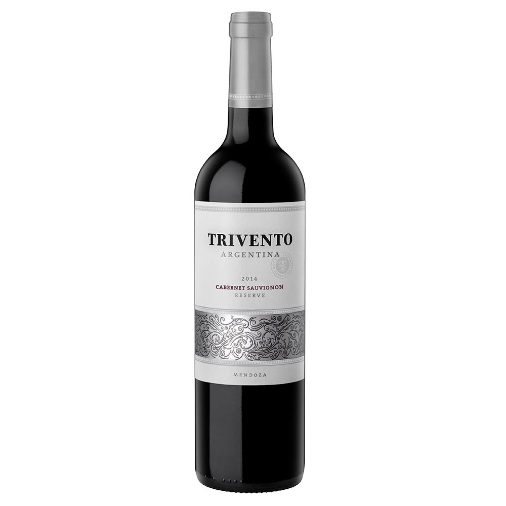Vino Tinto Trivento Cabernet Sauvignon Reserva 750ml