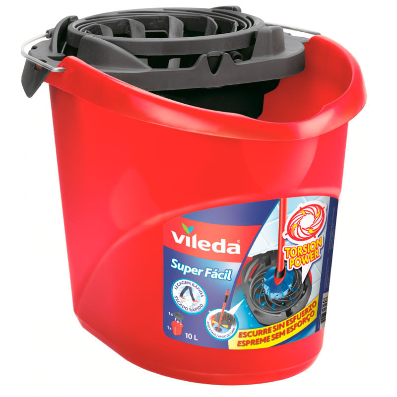 Balde Para Limpieza C/Escucrridor Vileda