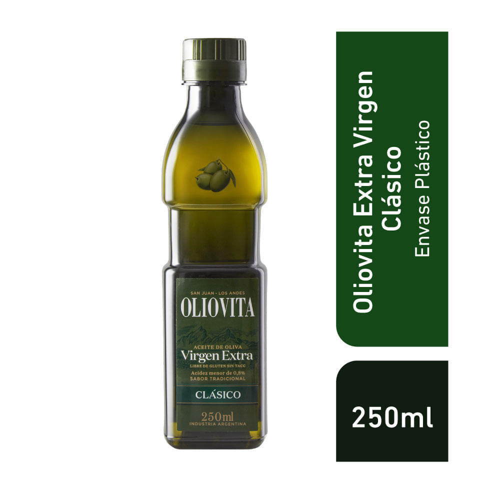 Aceite De Oliva Oliovita Clasico 250 Ml