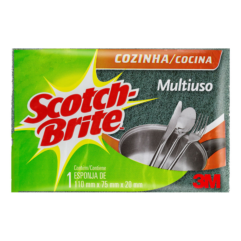 Esponja Multiuso Scotch Brite X1