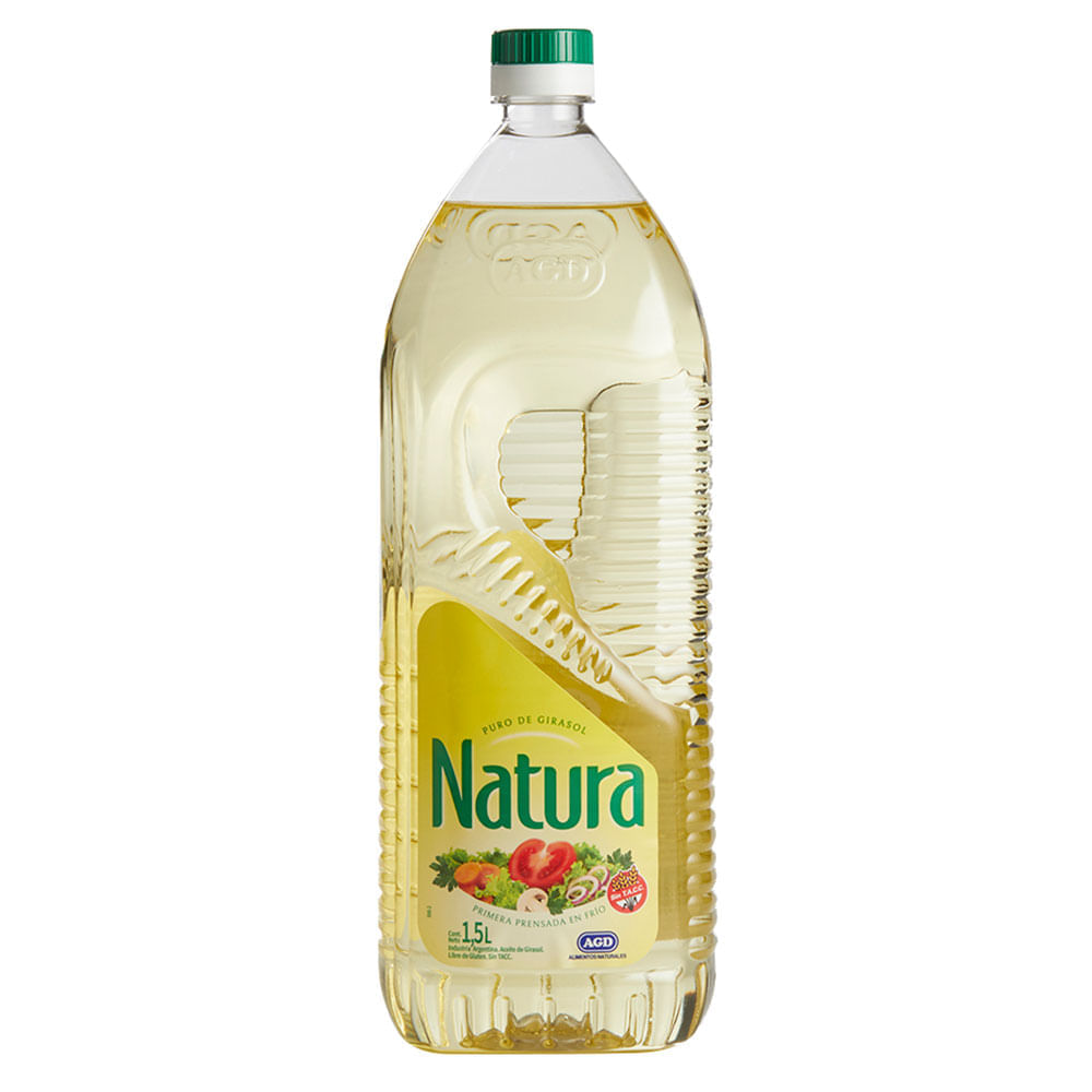 Aceite De Girasol Natura 1.5 L