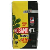 Yerba Mate Rosamonte Plus Suave 500 Kg
