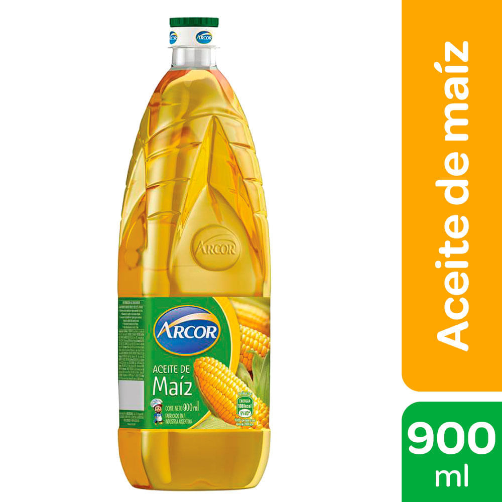 Aceite De Maíz Arcor 900 Ml