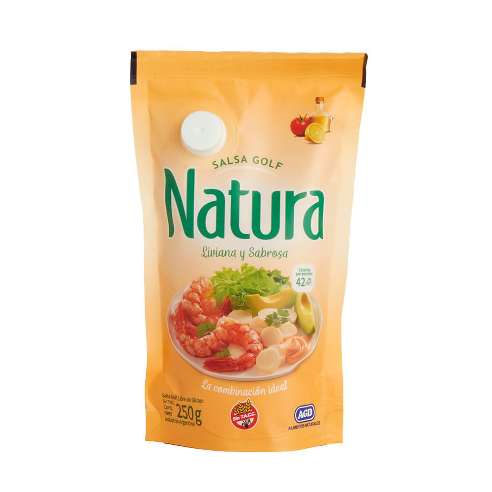 Salsa Golf Natura Dp 250 Gr