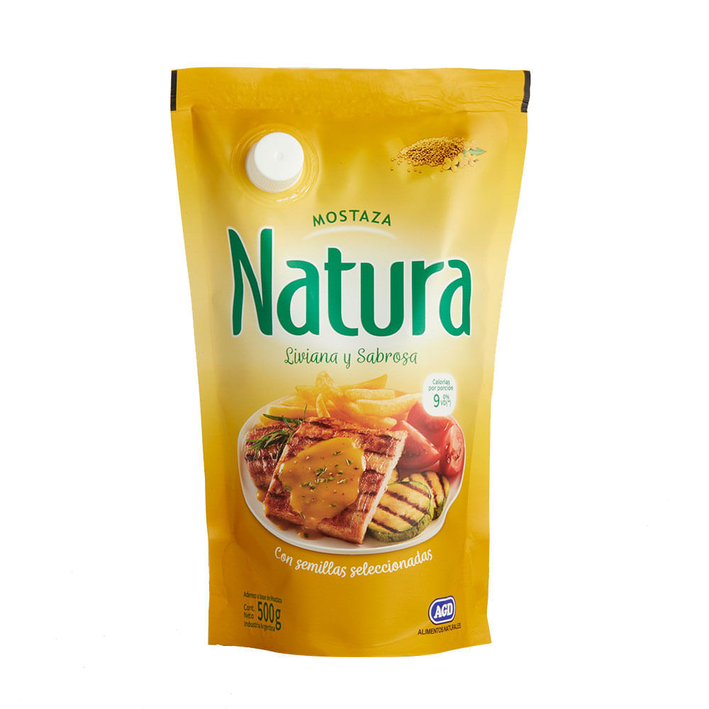 Mostaza Doypack Natura 500 Gr
