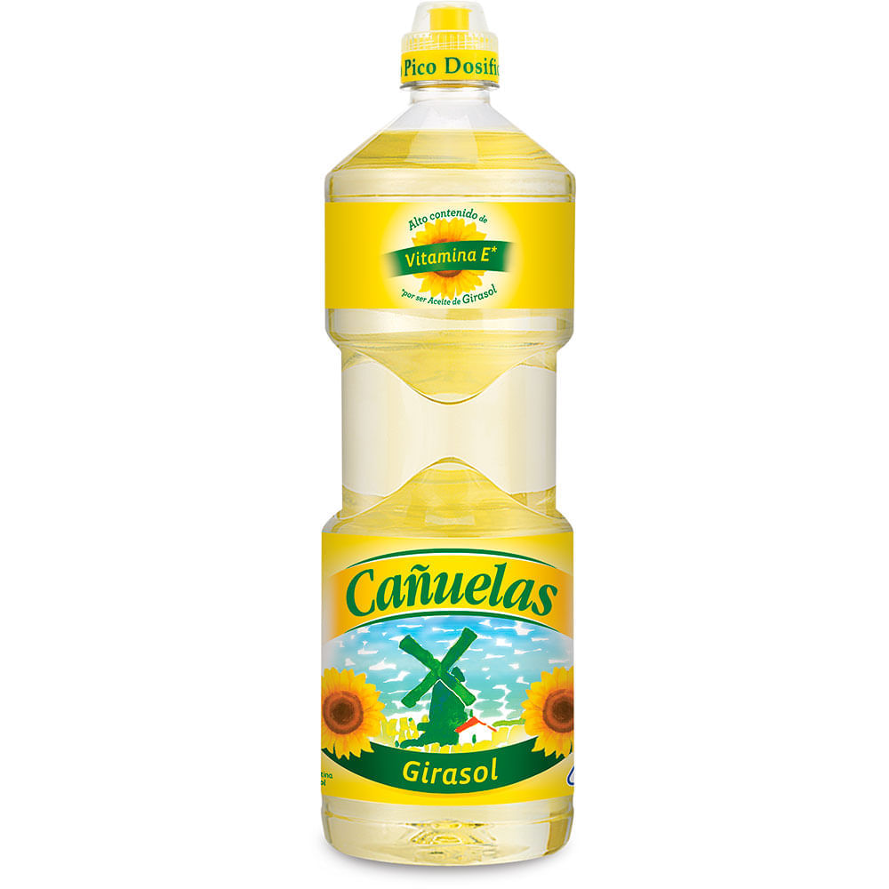 Aceite De Girasol Cañuelas 900 Ml