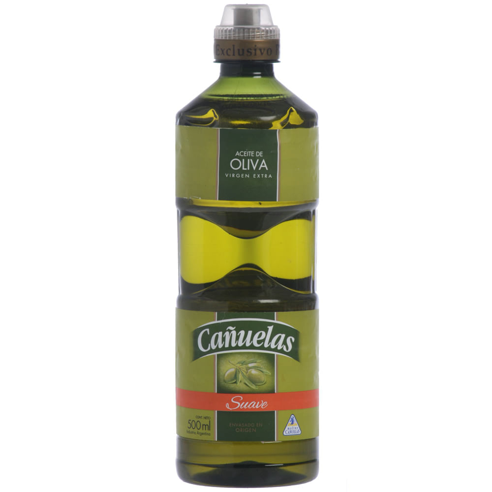 Aceite De Oliva Cañuelas Suave 500 Ml