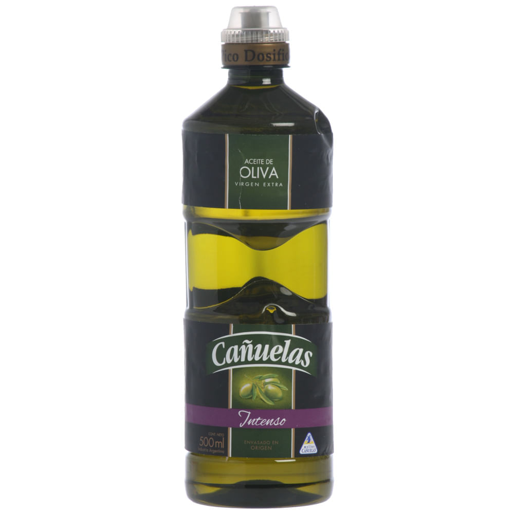 Aceite De Oliva Cañuelas Intenso 500 Ml