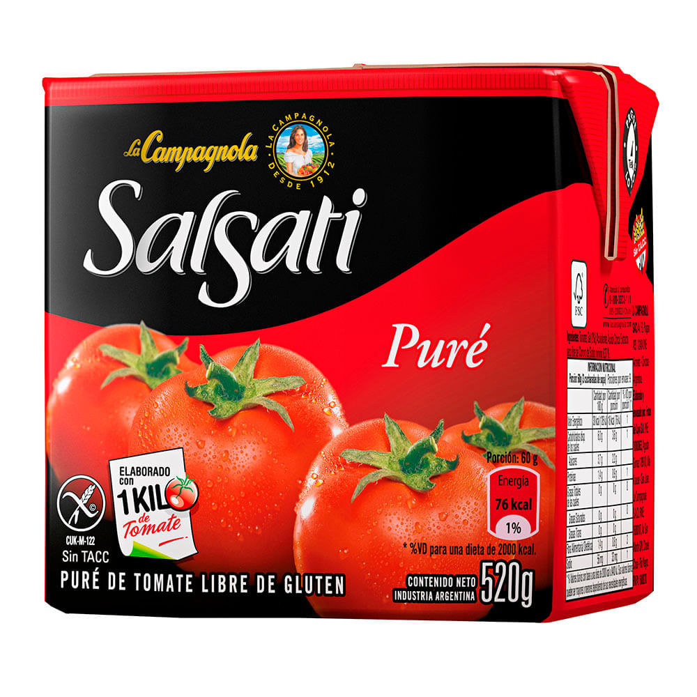 PURE TOM SALSATI TBX520G