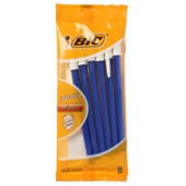 Boligrafo Opaco Azul Bic 6 U
