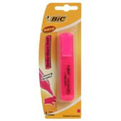 Resaltador Bic Rosa Brite Liner 1u