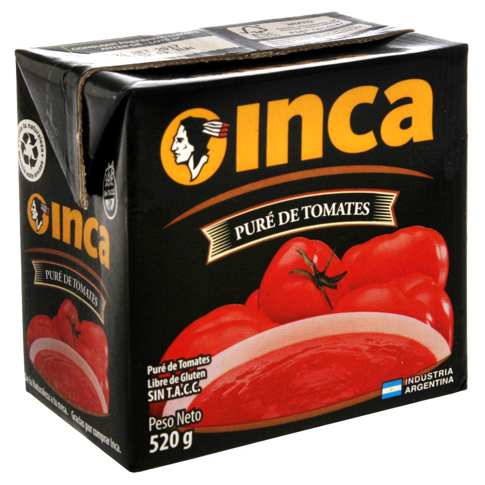 Pure Tomate Inca 520 Gr