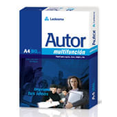 Resma Papel Multif 80 Gr Carta Autor