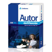Resma Papel Multif 80 Gr Oficio Autor
