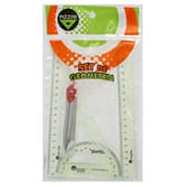 Set Geometria 20 Cm Pizzini 4 Pzas