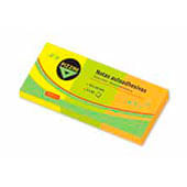 Notas Adhesivas Pizzini 3 Color 50 X 40 Mm