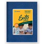 Cuaderno Éxito Tapa Dura Araña Cuadriculado 16x21cm 100 Hojas Azul