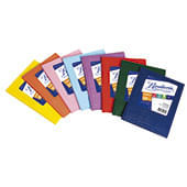 Cuaderno Rivadavia Rayado 16x21 50 Hojas Celeste