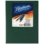 Cuaderno Rivadia Tapa Dura Araña 16x21 98 Hojas Verde