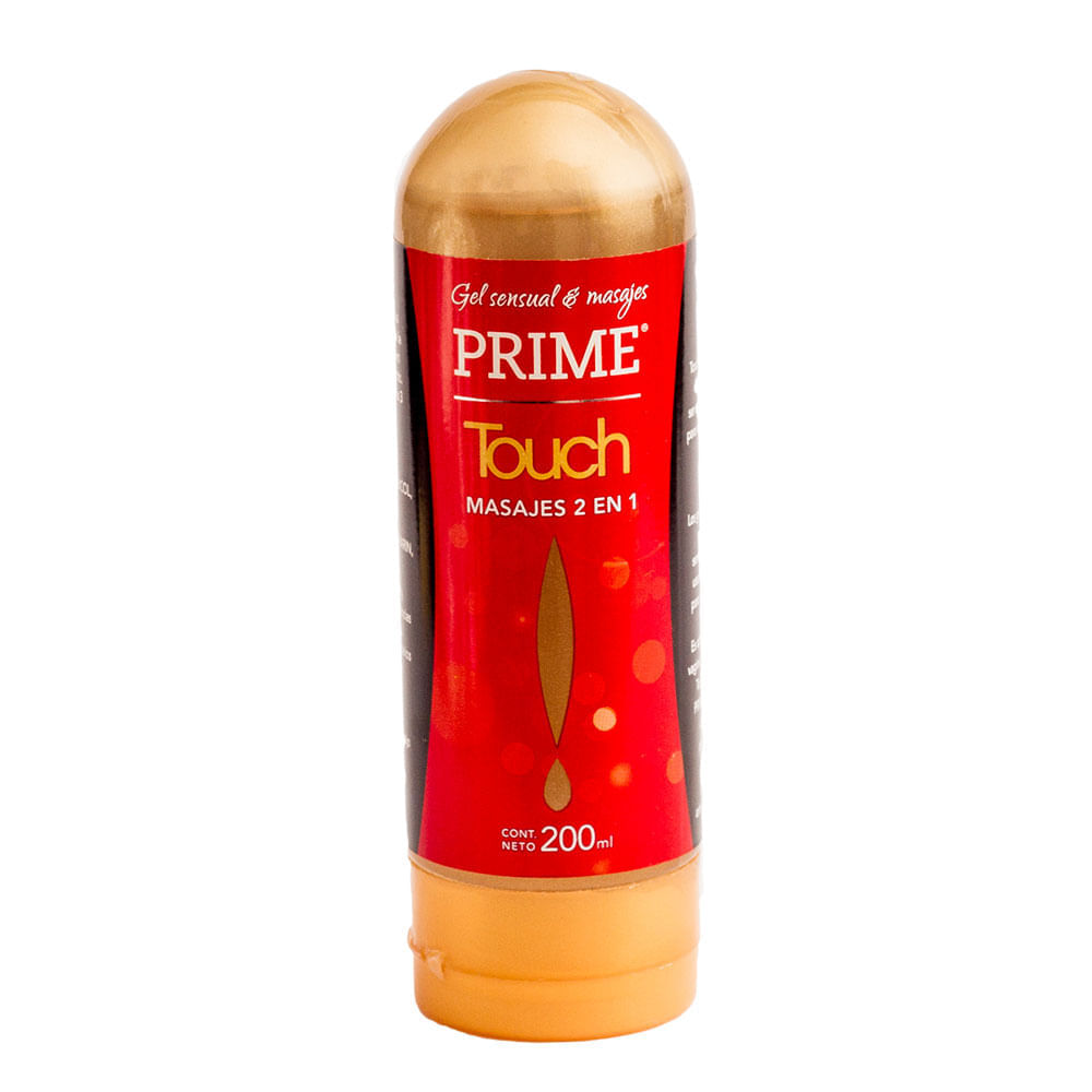 Gel Sensual Touch Prime 200 Ml