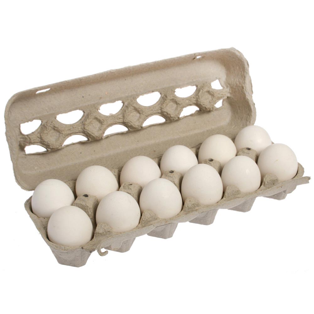 Huevos Blancos Avicoper Grandes 12 U