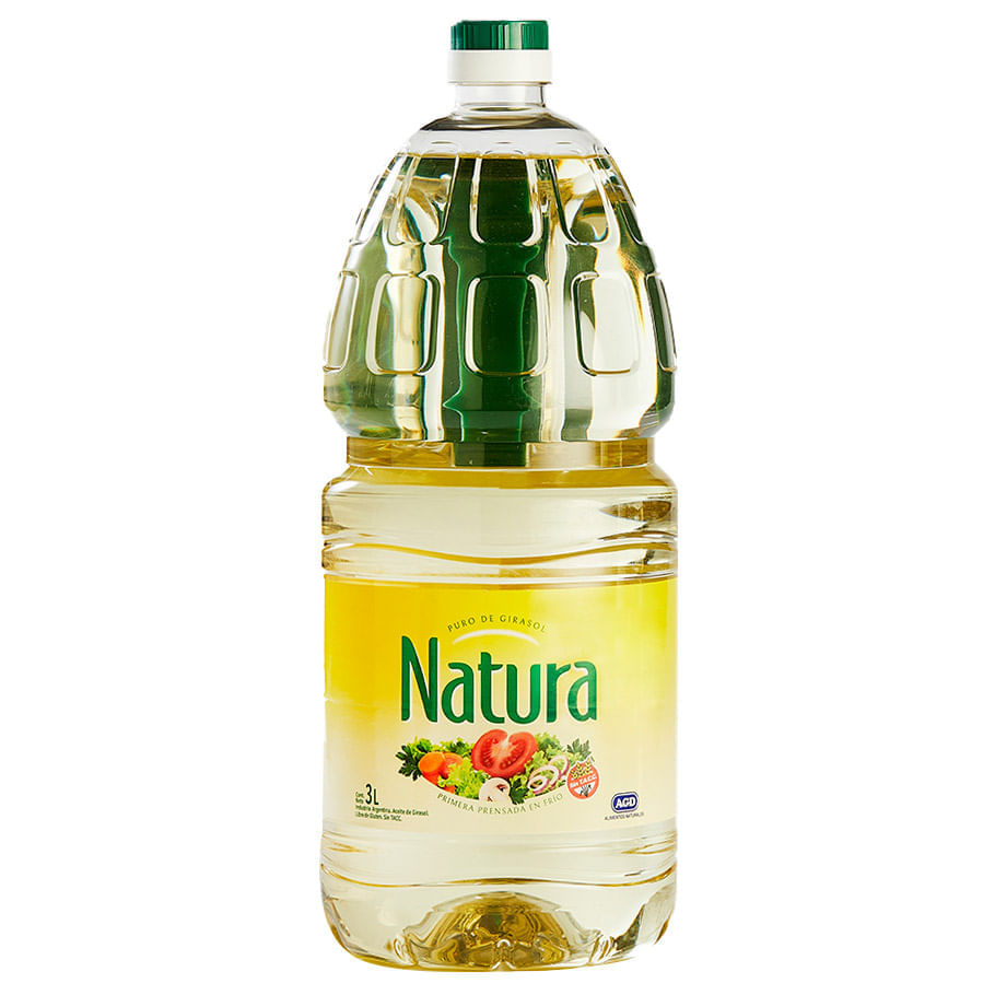 Aceite De Girasol Natura 3 L