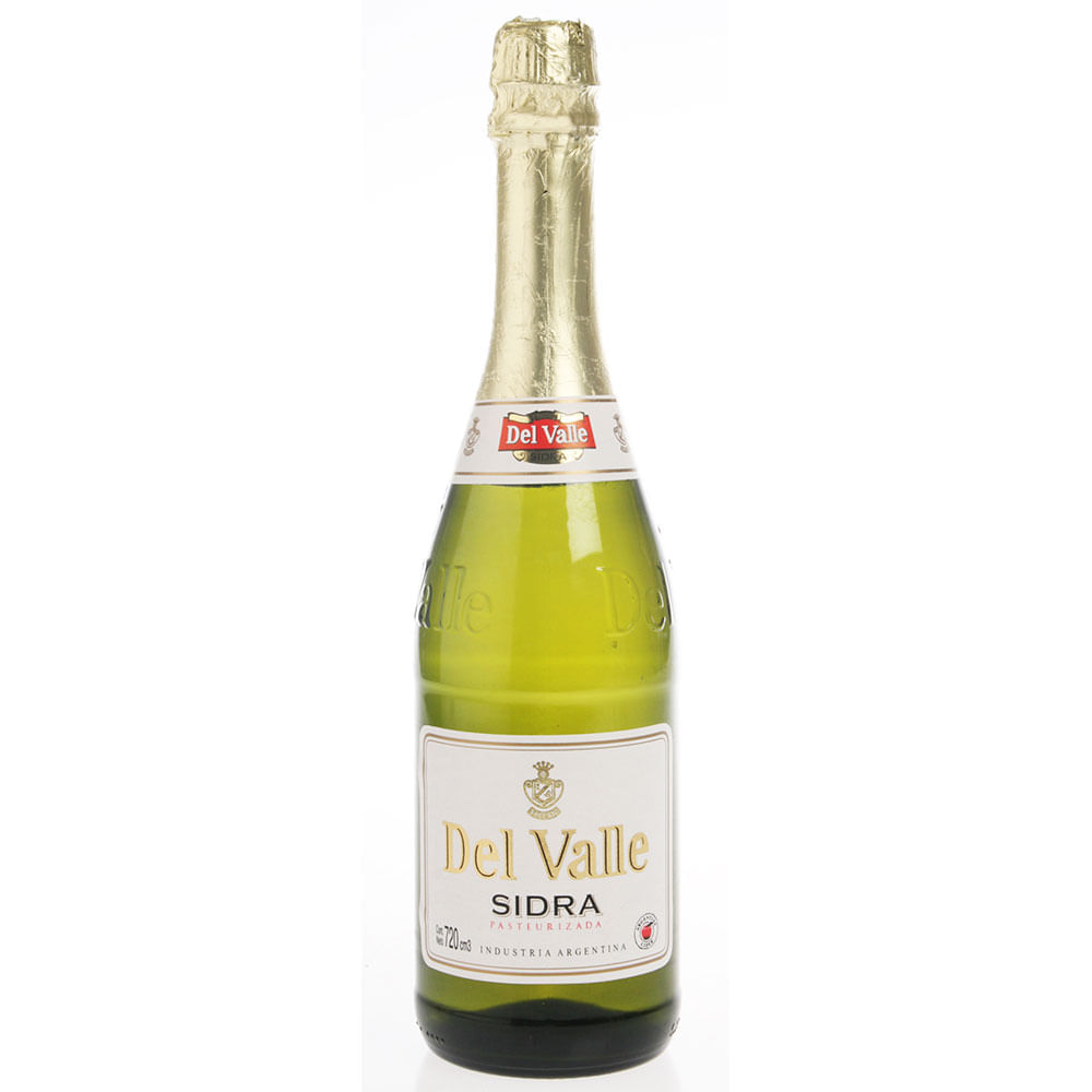 Sidra Blanca Del Valle 710 Cc