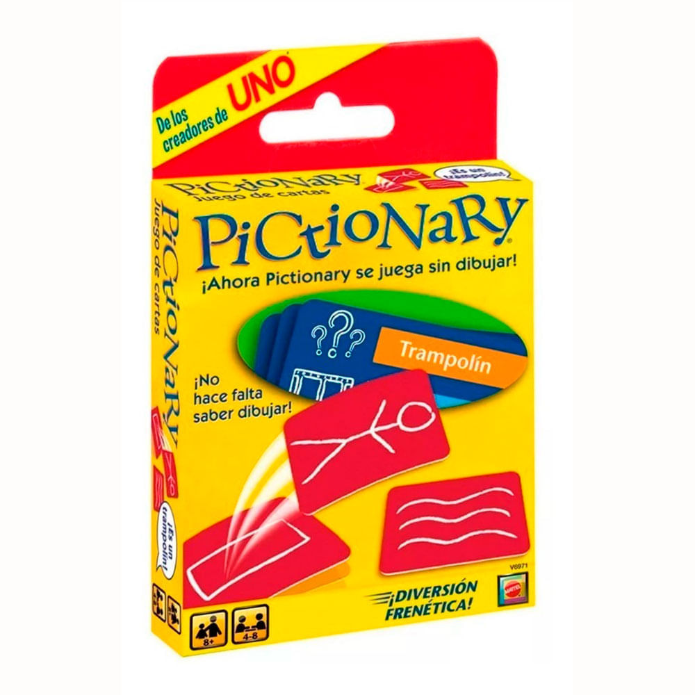 Cartas Pictionary