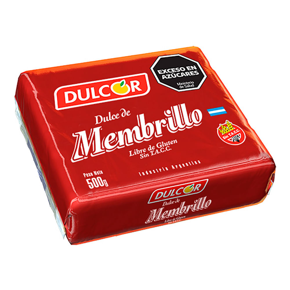 Dulce Membrillo Dulcor 500 gr