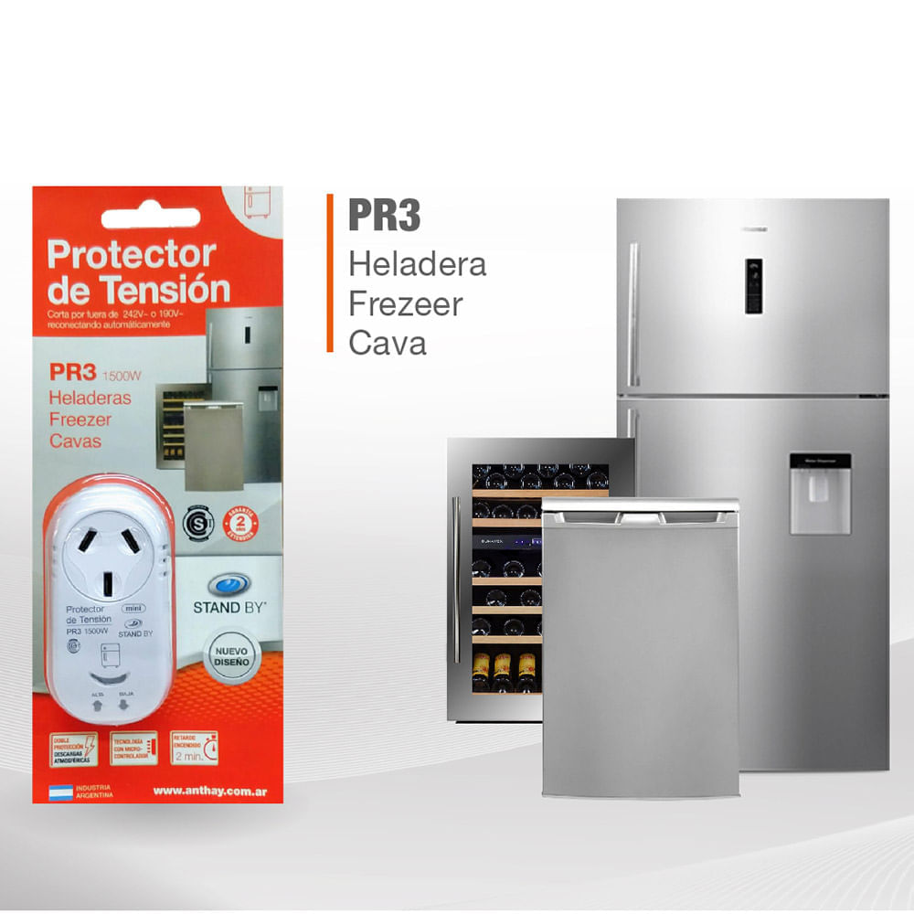 Protector Tension P Helad Freezer1500w