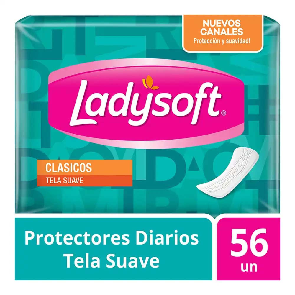Protector Diario Ladysoft 56 Un