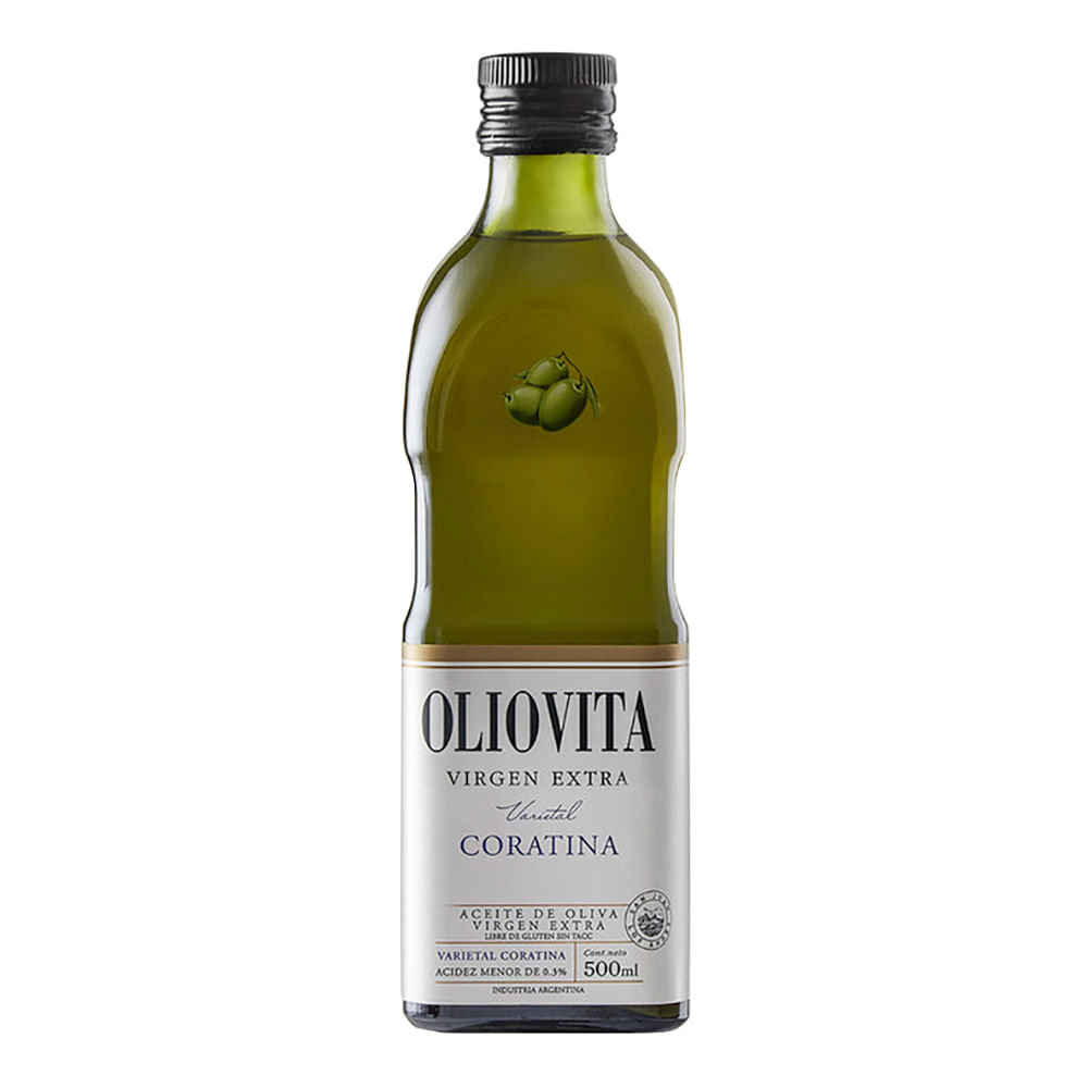 Aceite De Oliva Oliovita Coratina 500 Ml