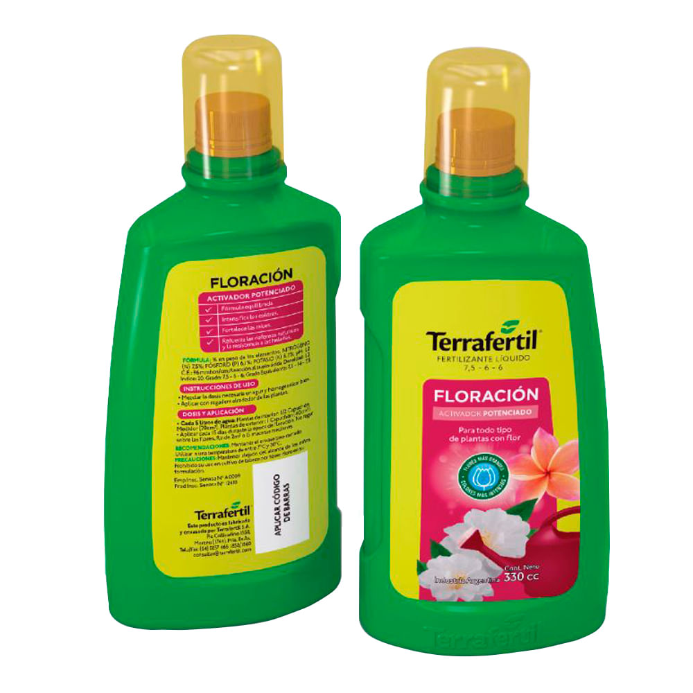 Fertilizante Liquido Floral