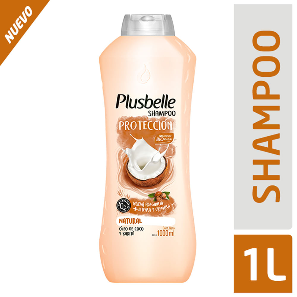 Shampoo Plusbelle Proteccion 1lt