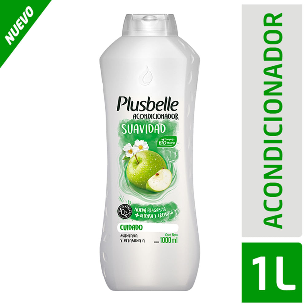Acondicionador Plusbelle Suavidad 1lt