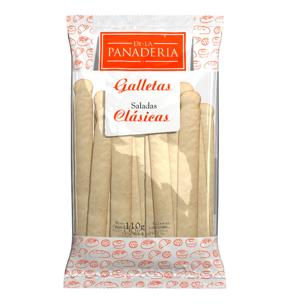 Talitas Saladas Clásicas Nuestra Panadería  X 110g
