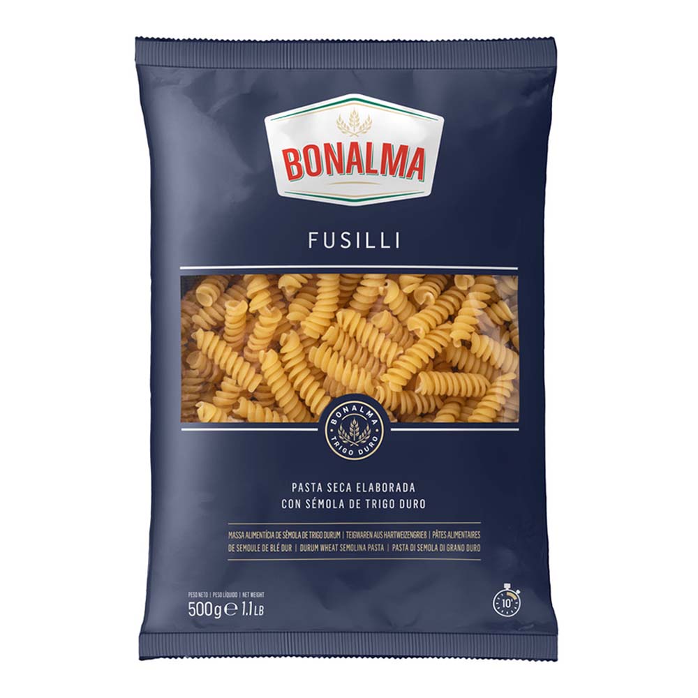 pasta bonalma fusilli 500g
