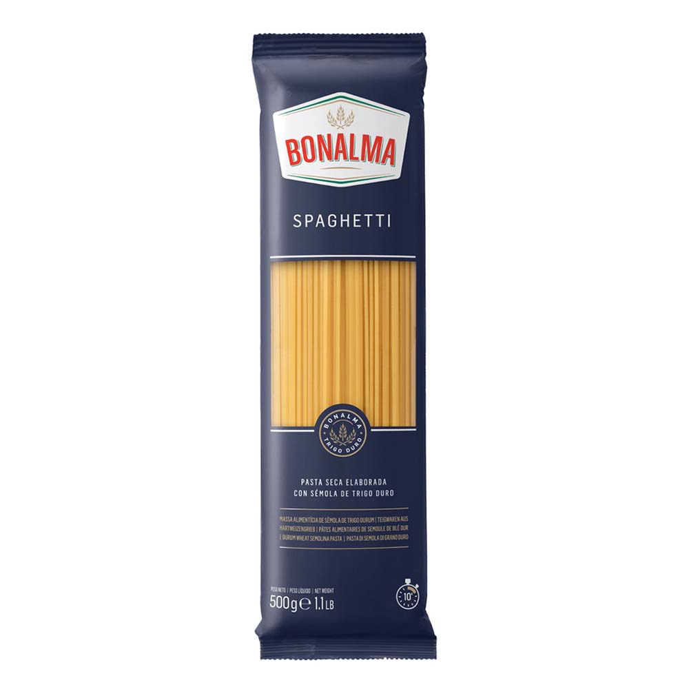 Fideos Bonalma Spaghetti 500g