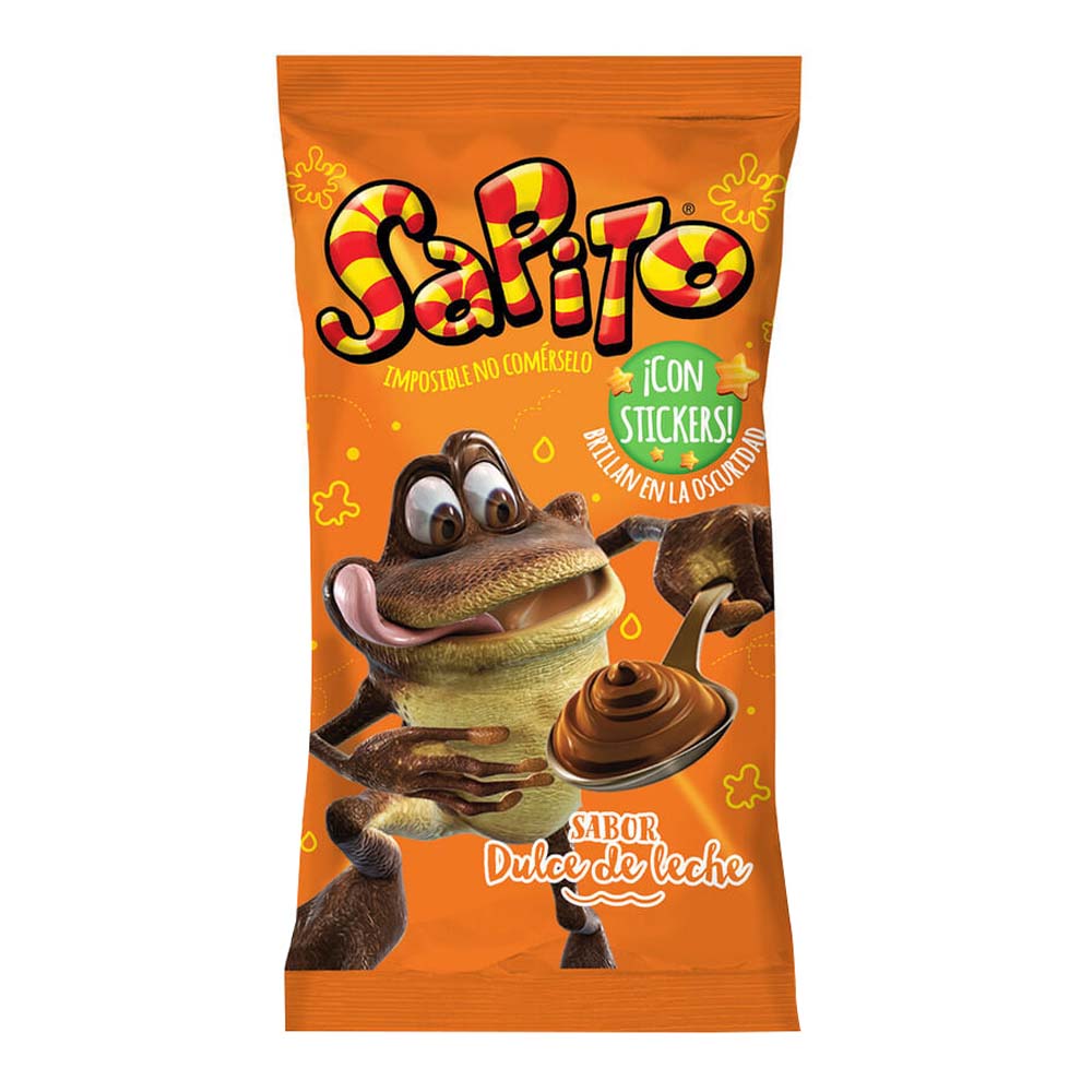 Chocolate Sapito Dulce De Leche 10 G