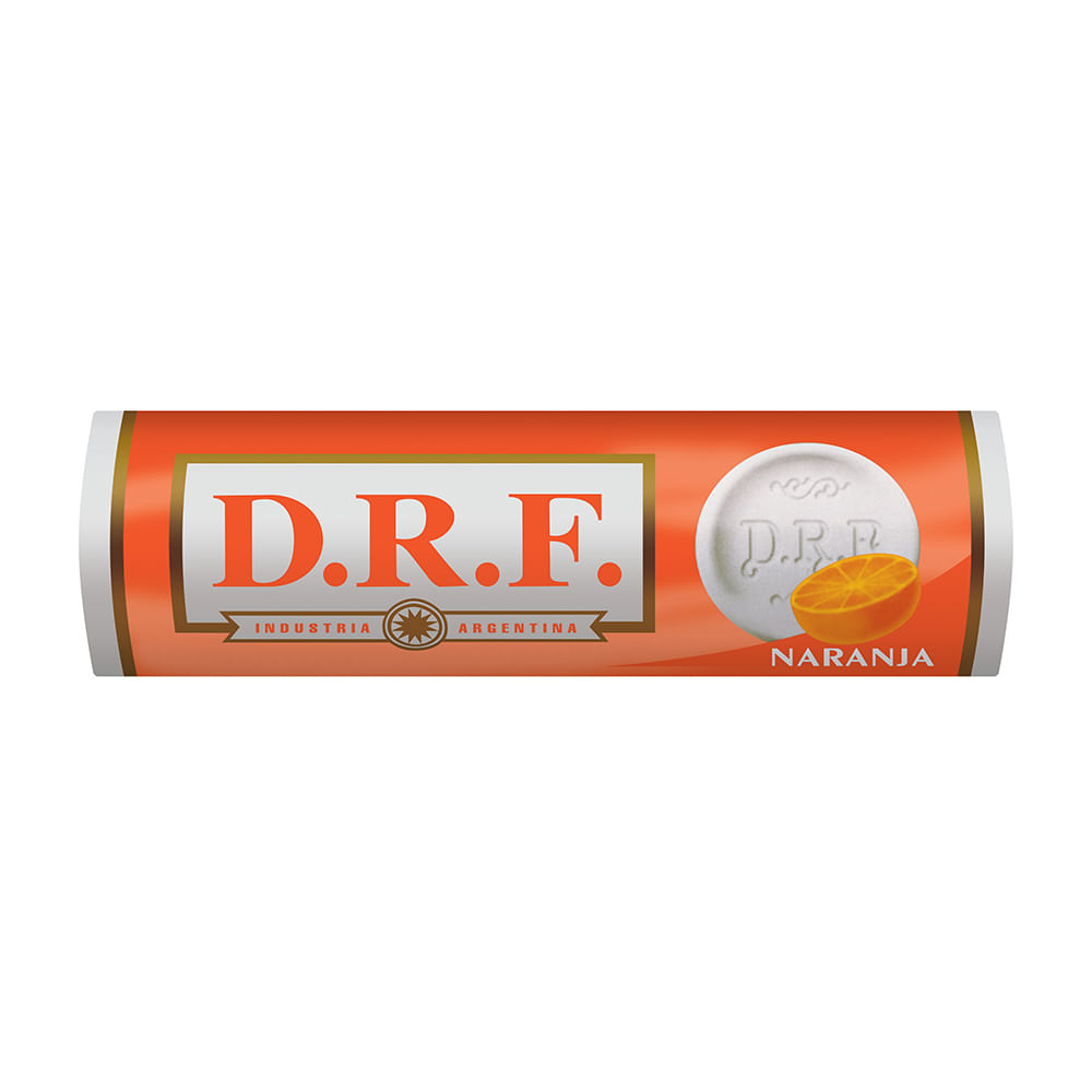 Pastillas Drf Naranja 23 gr