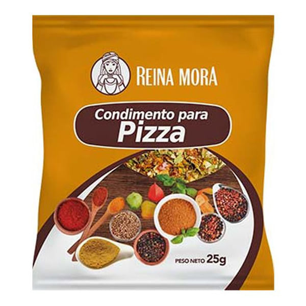 Condimento Para Pizza Reina Mora 25g