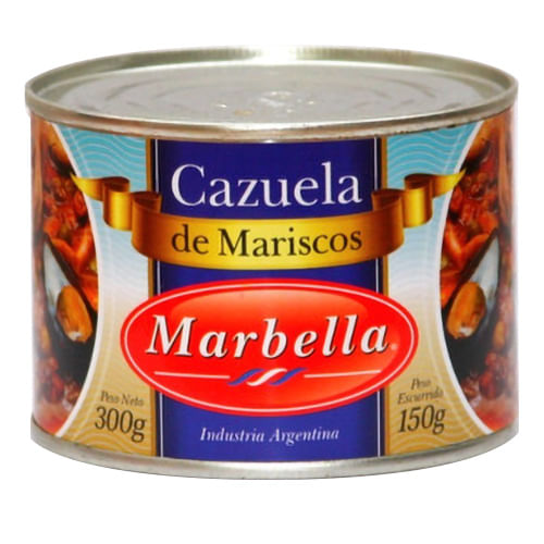 Cazuela De Mariscos Marbella 300gr